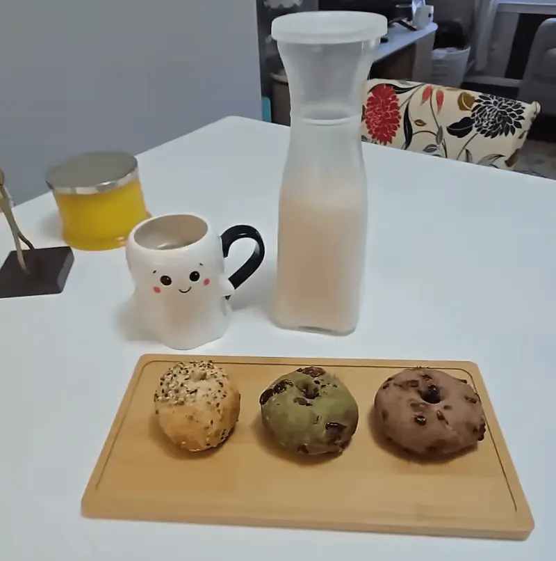High Protein Bagels