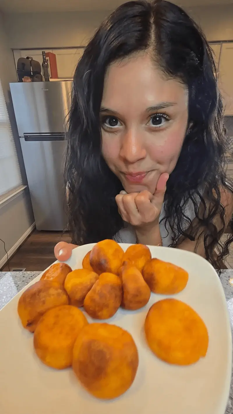 Sweet Potato Tapioca Balls
